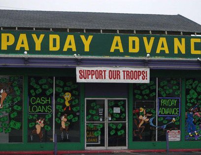 Military Payday Loans