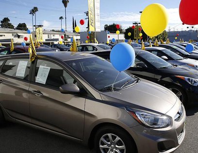 Buy a vehicle